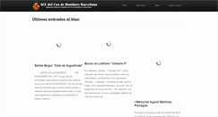 Desktop Screenshot of acebombersbcn.cat